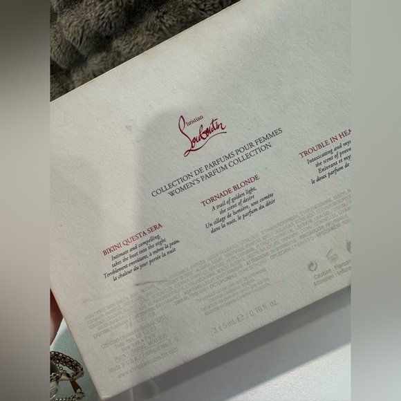 Christian Louboutin Fragrance Set 🤍 - Picture 14 of 15